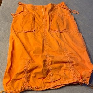 Oilily bright Orange skirt size 40/L